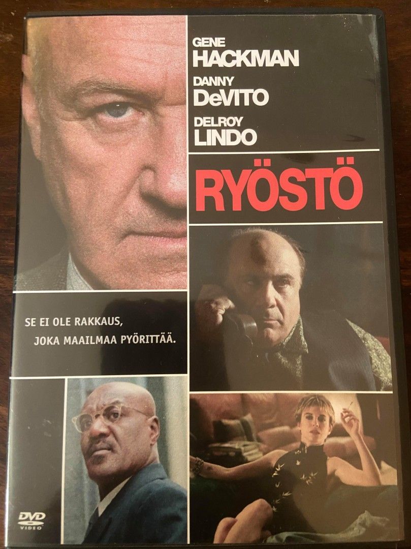 Dvd Ryöstö