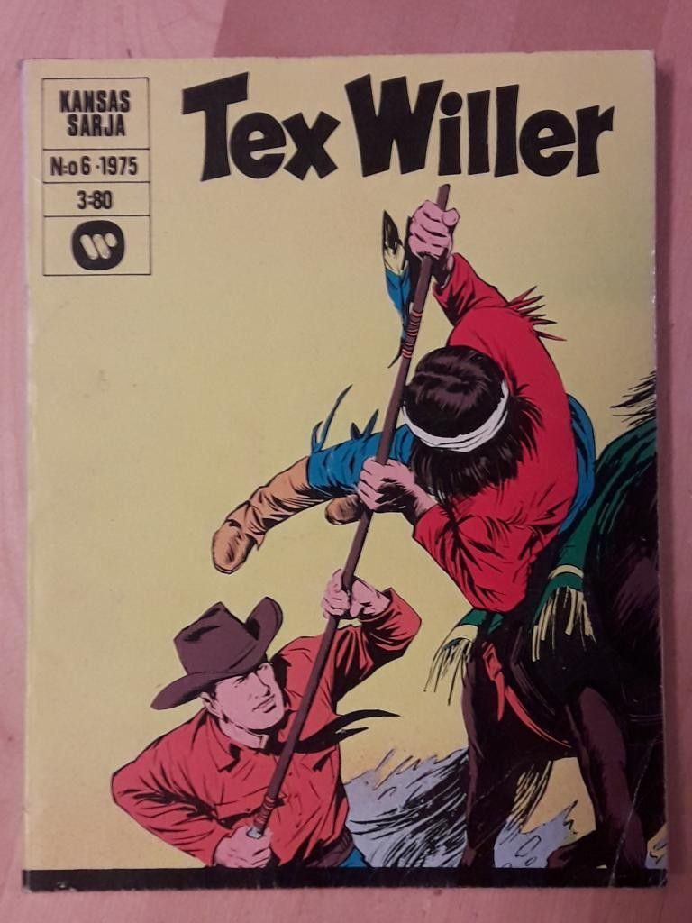 Tex Willer 6/1975