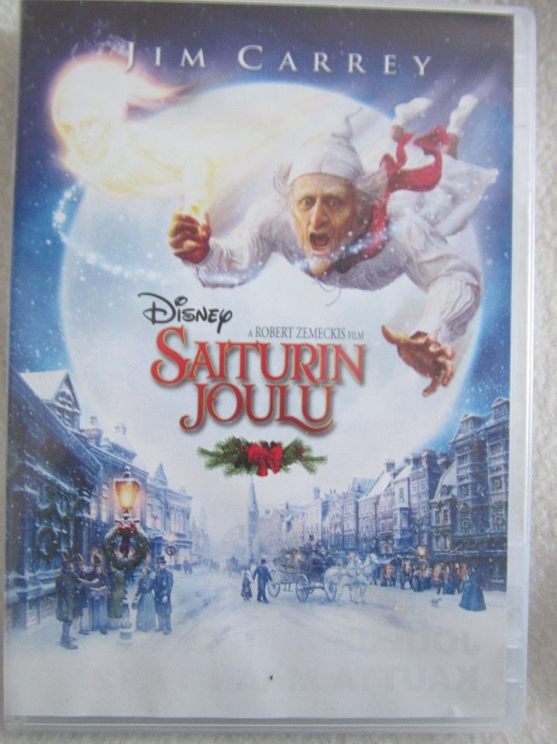 Saiturin joulu dvd