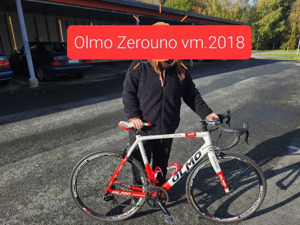Hiilikuitupyörä olmo zerouno 2018
