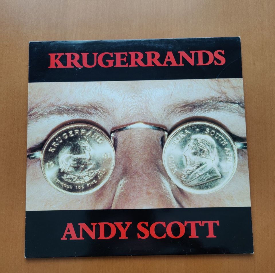 Vinyyli Andy Scott/Krugerrands 12"/45 rpm