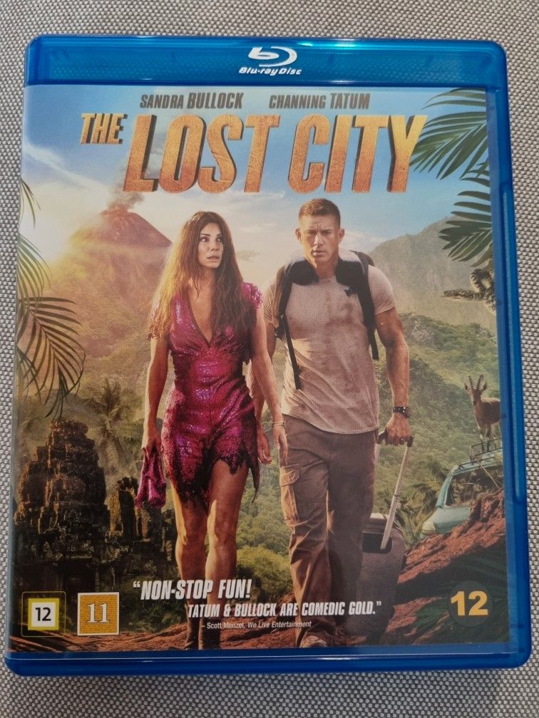 The Lost City Blu-ray