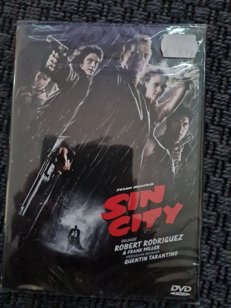 Sin City DVD muoveissa