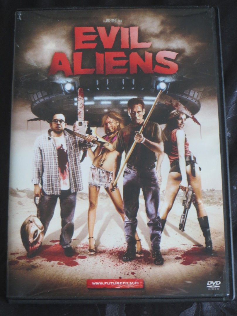 Evil Aliens dvd