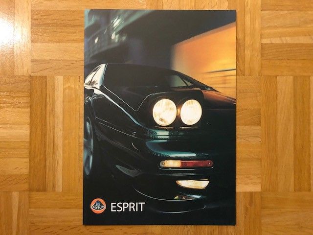 Esite Lotus Esprit V8-GT & V8-SE
