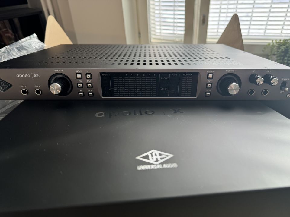 Universal Audio Apollo x6