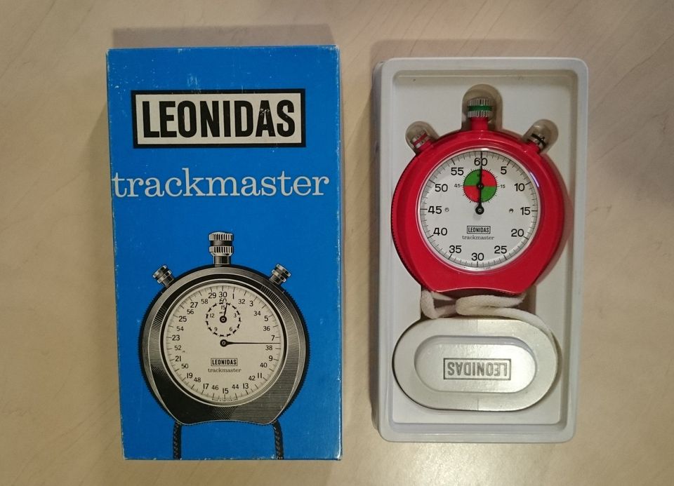 Leonidas Trackmaster sekuntikello