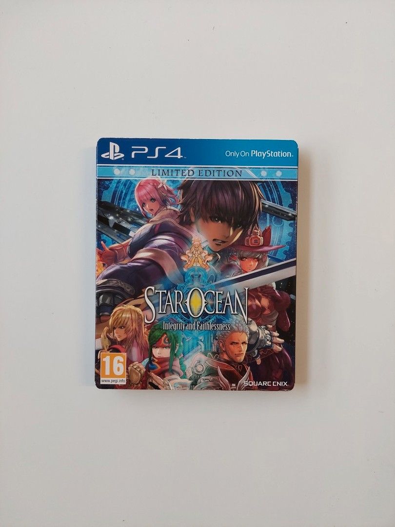 Star Ocean V Integrity and Faithlessness PS4