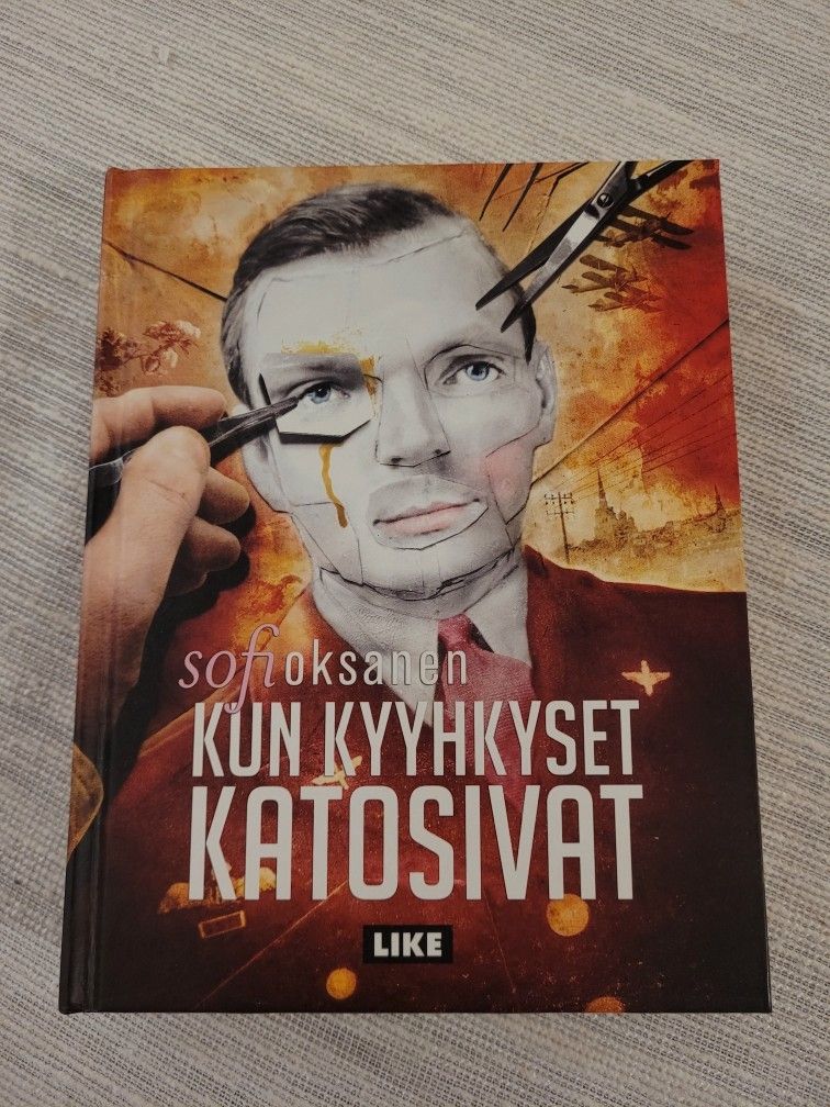 Sofi Oksanen, Kun kyyhkyset katosivat