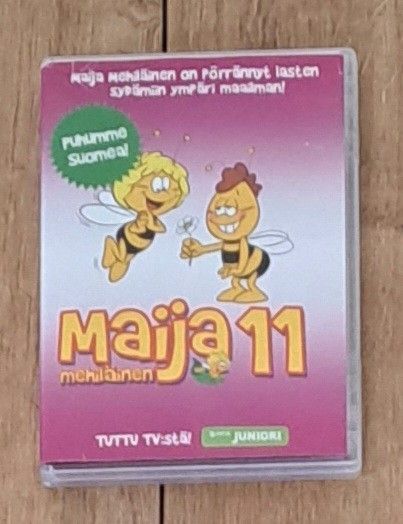 Maija mehiläinen 11 dvd