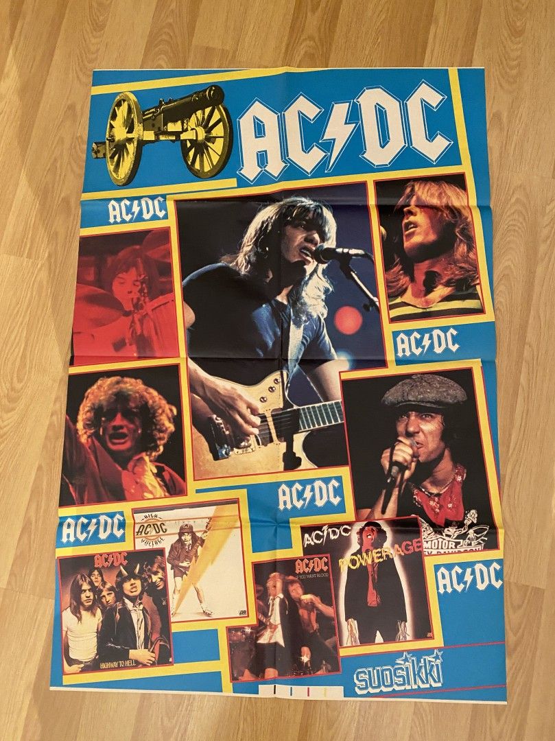 AC/DC juliste