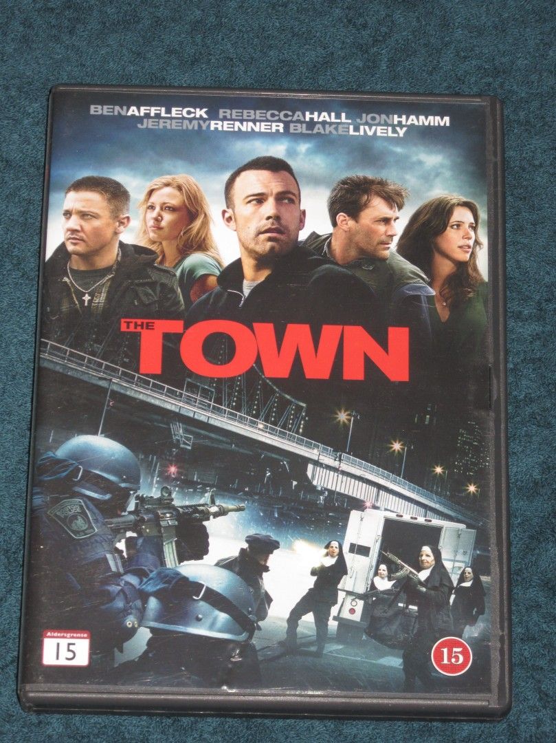 The Town dvd