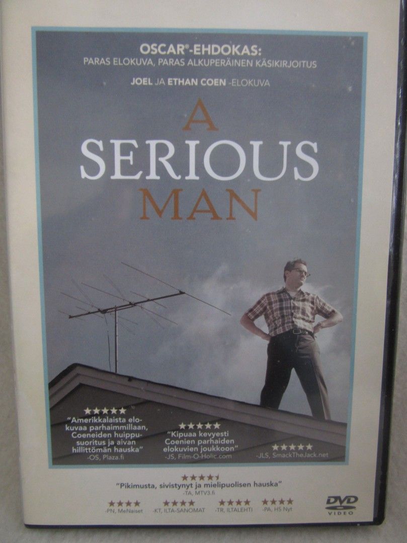A Serious Man dvd