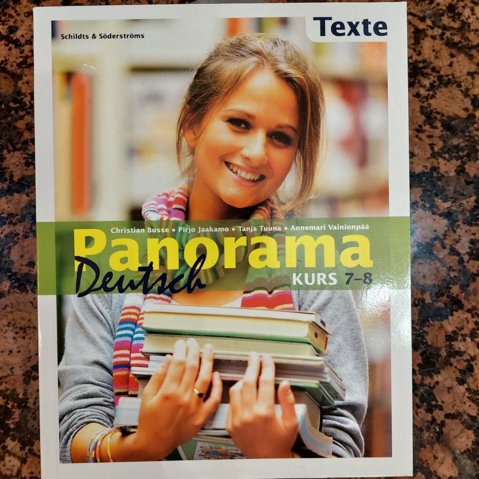 Panorama Deutsch 7-8 Texte (svensk upplaga 2012)