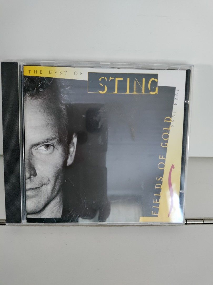 Sting: Fields Of Gold - The Best Of Sting CD