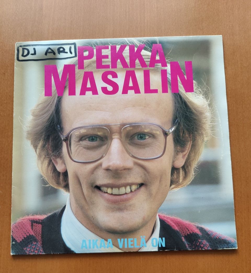 Vinyyli Pekka Masalin Aikaa vielä on LP-LEVY