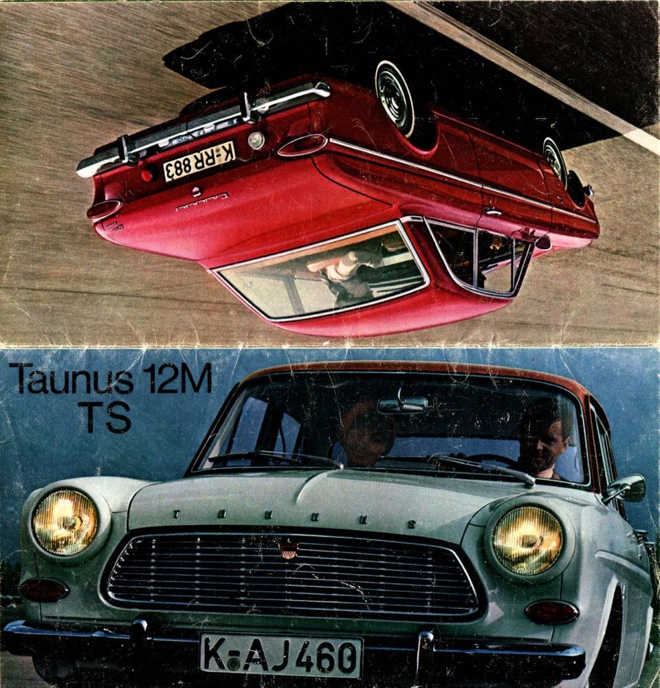 Ford Taunus 12M TS Auto Esite