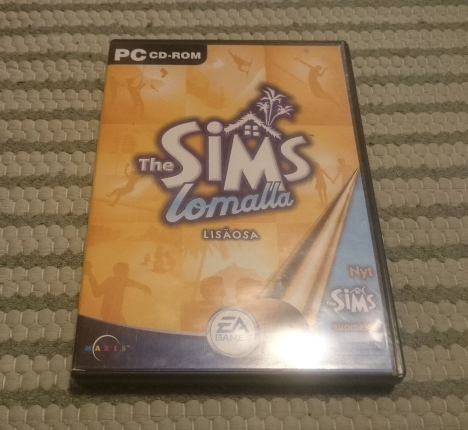 PC The Sims Lomalla lisäosa
