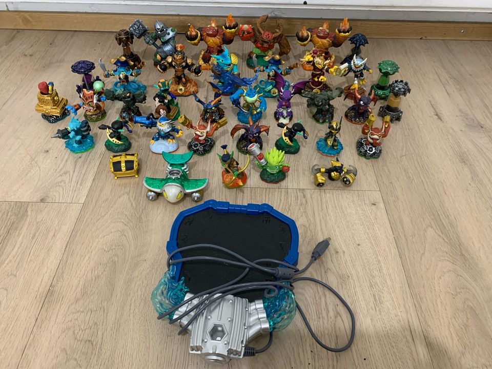 Skylanders hahmot