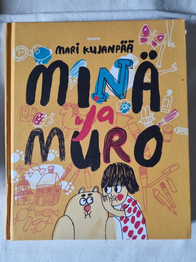 Minä ja Muro - Mari Kujanpää