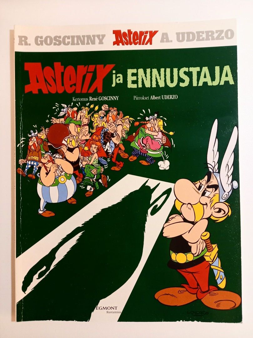 Asterix ja ennustaja, 3. painos, 2005
