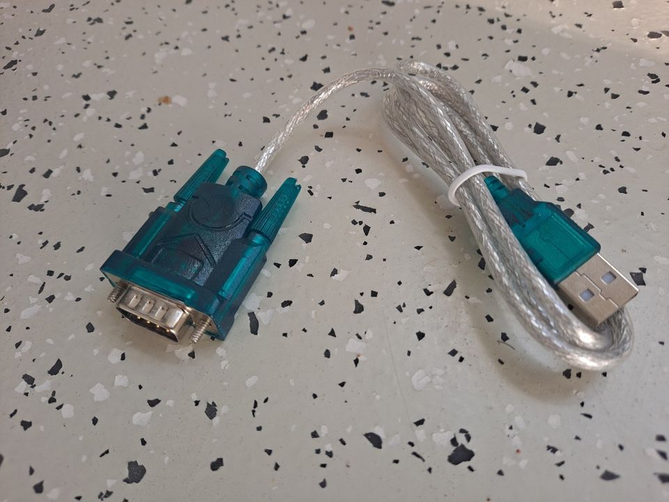 Sarjaportti USB Adapteri 9-pin RS232 COM