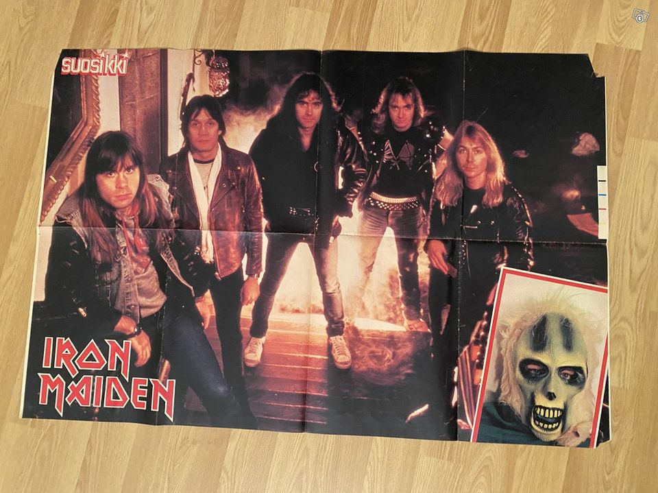 Iron Maiden julisteet
