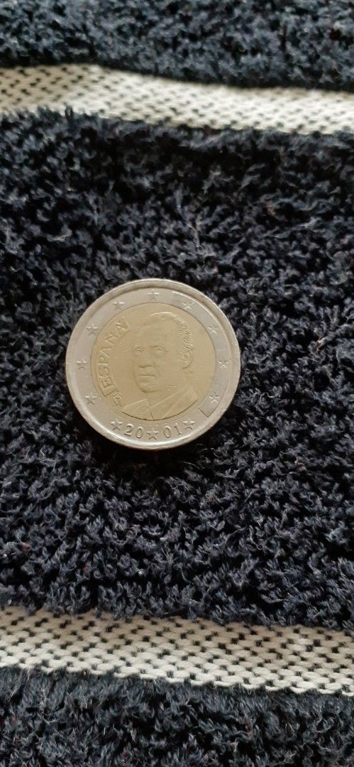 2 euroa 2001 Espanja