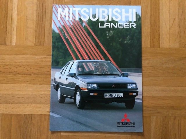 Esite Mitsubishi Lancer 1985/1986 Lancer Ralli Art