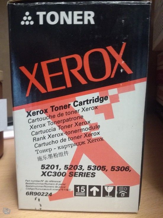 Xerox-laserkasetti