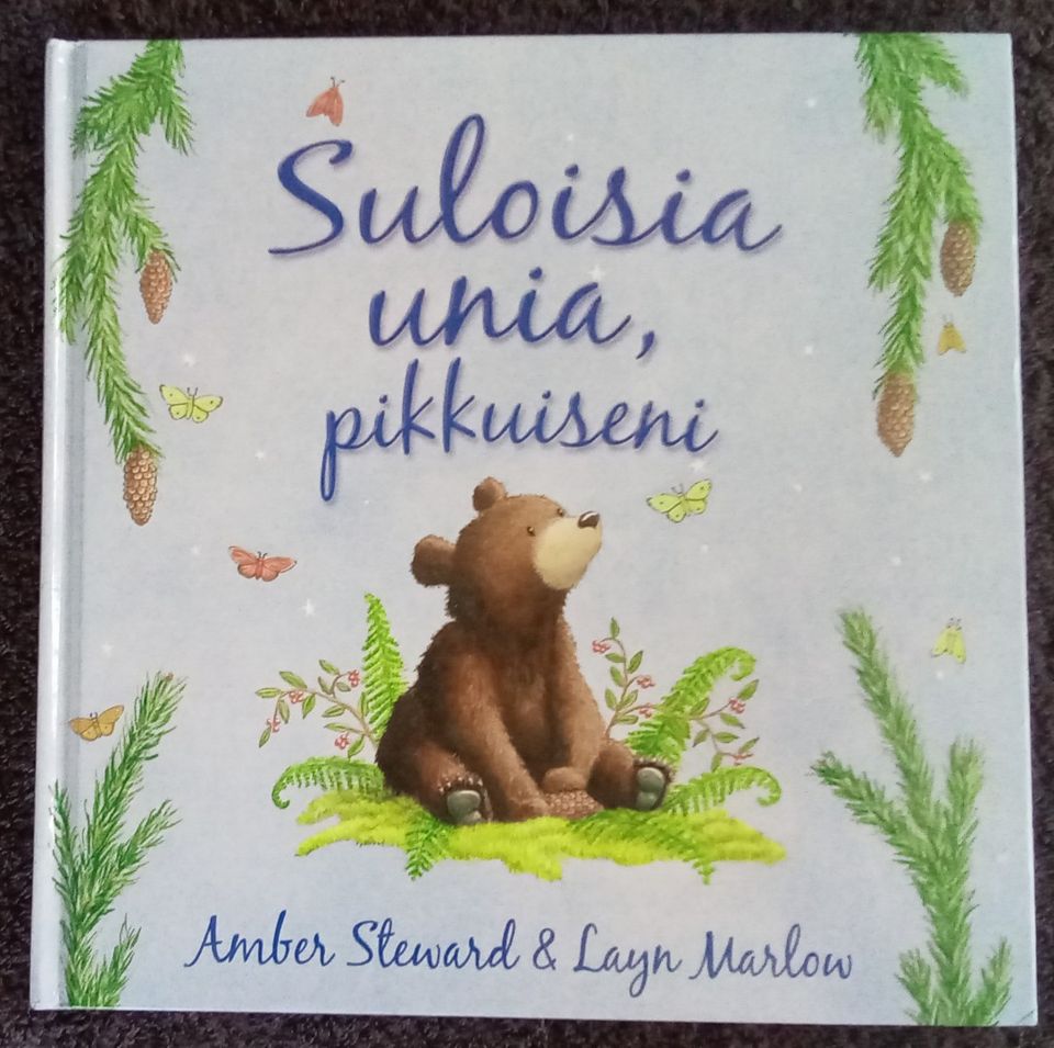 Lastenkirja: Suloisia unia, pikkuiseni