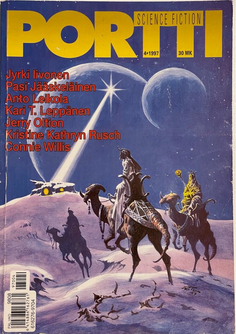 Portti lehti 4/1997 - Science Fiction Seura