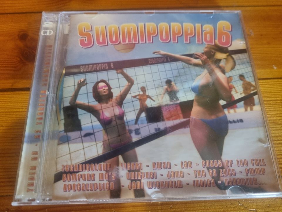 Suomipoppia 6 CD