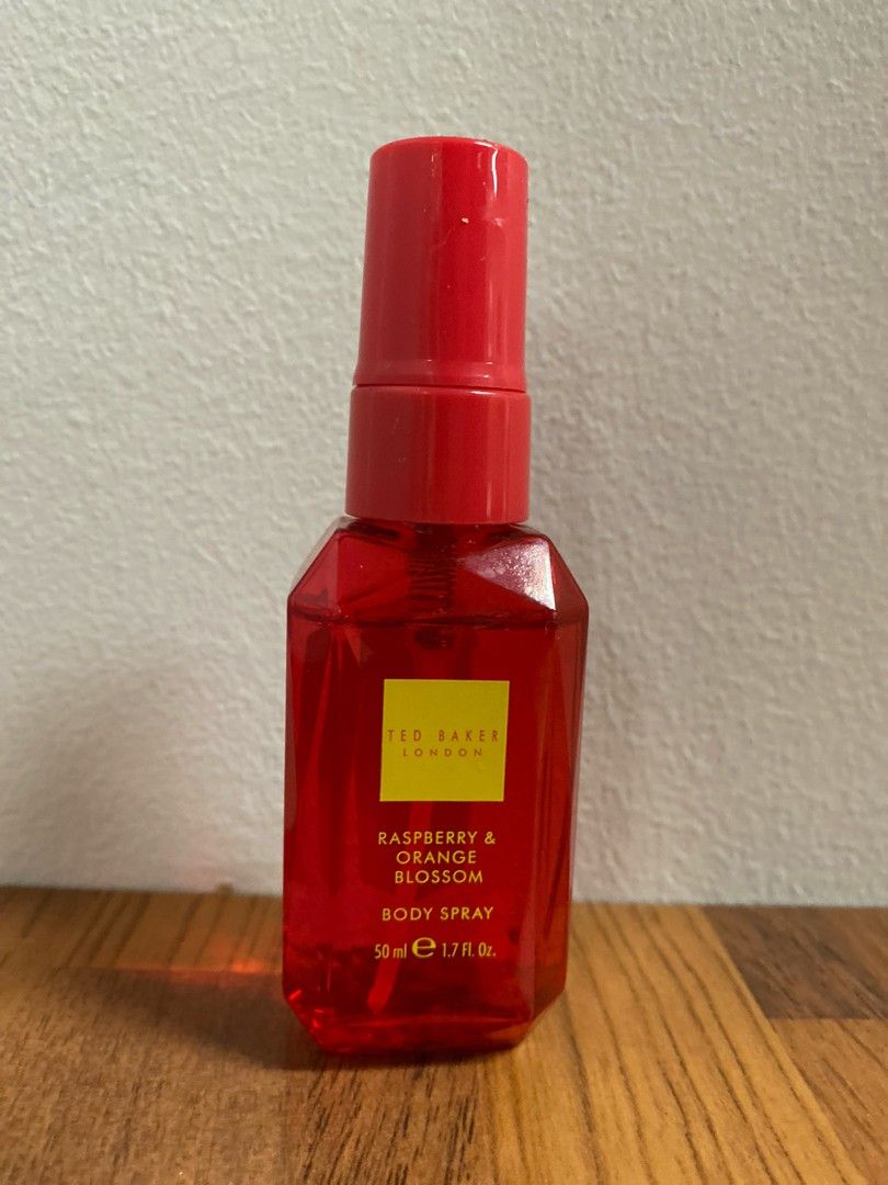 Ted Baker rasberry & orange blossom body spray