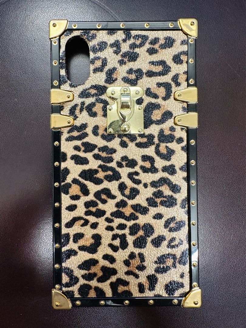 Leopardi iPhone X/XS Suojakuori
