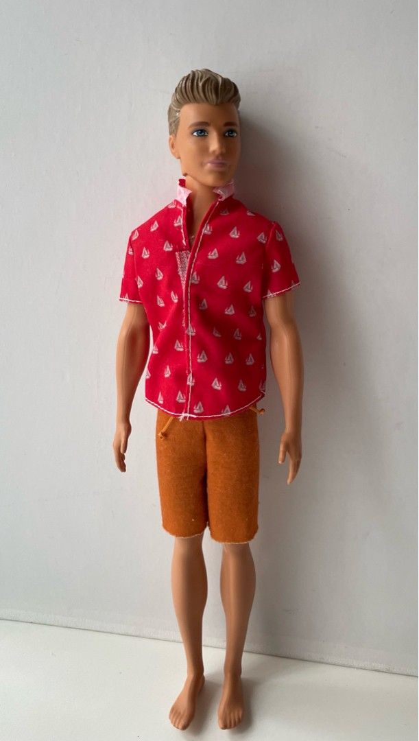Barbie Ken ( laiva kuvioinen paita )