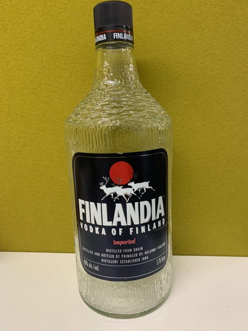 Iso Finlandia pullo (Wirkkala)