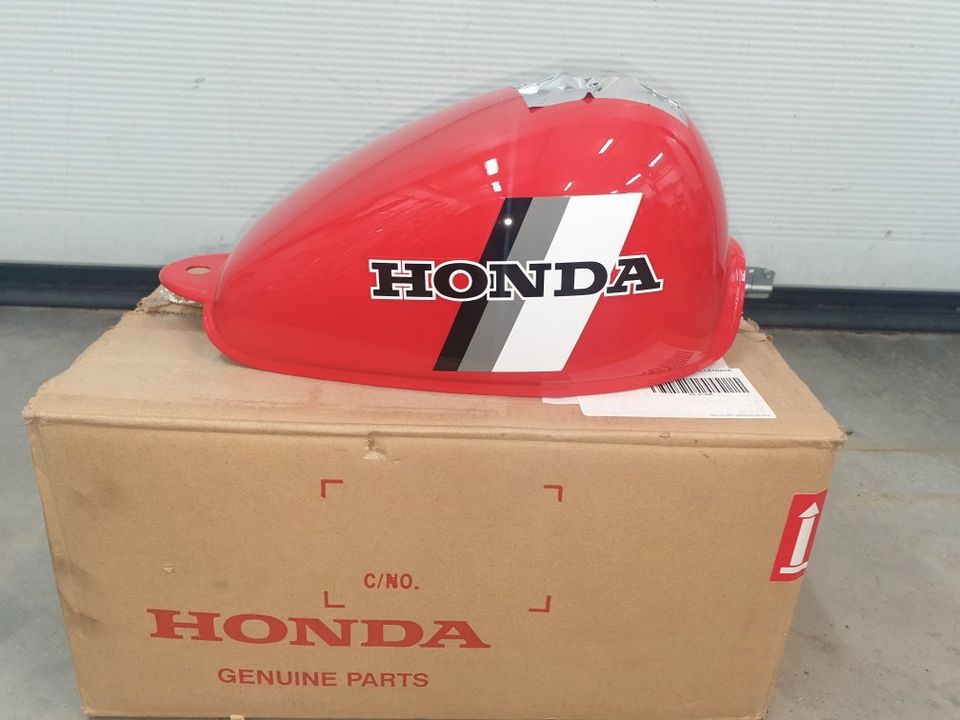 Honda Monkey tankki