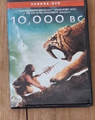 10000 bc dvd