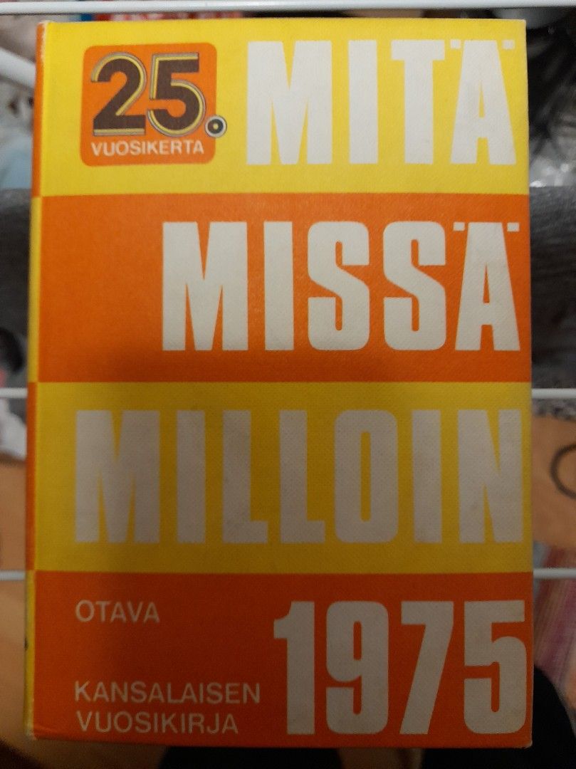 Mmm kirja 1975