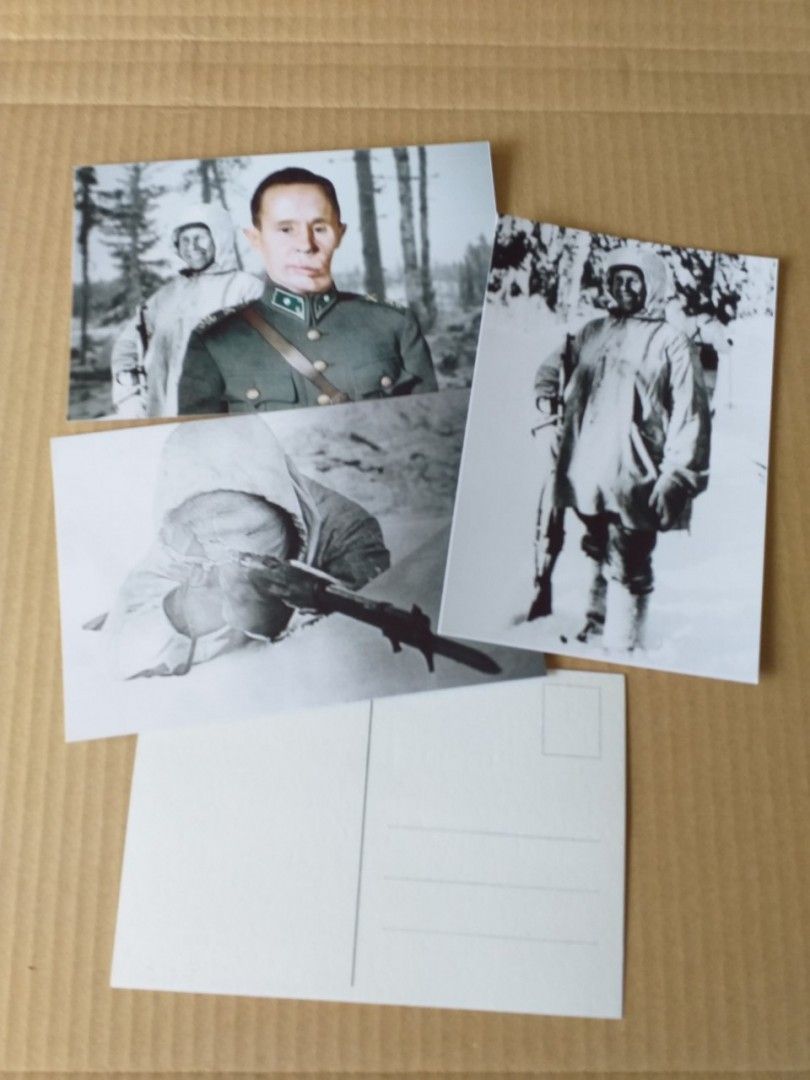 WAR MEMORABILIA 1939-1944 postikortti setit