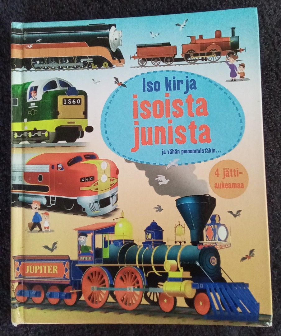 Iso kirja isoista junista