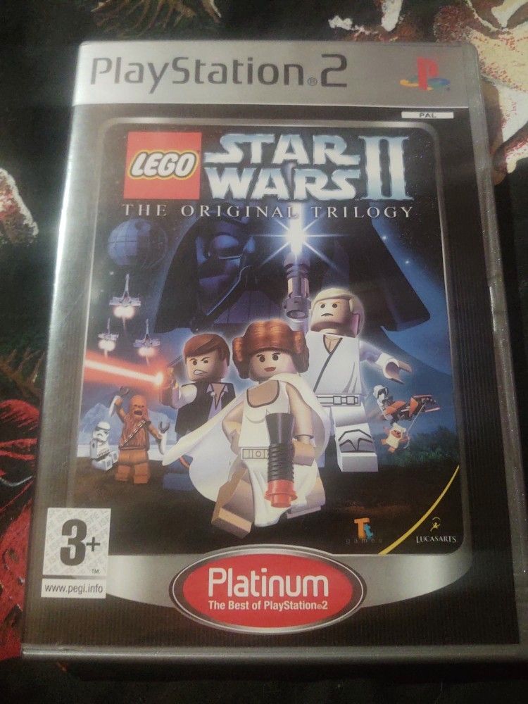 Lego:Star Wars 2:The original trilogy
