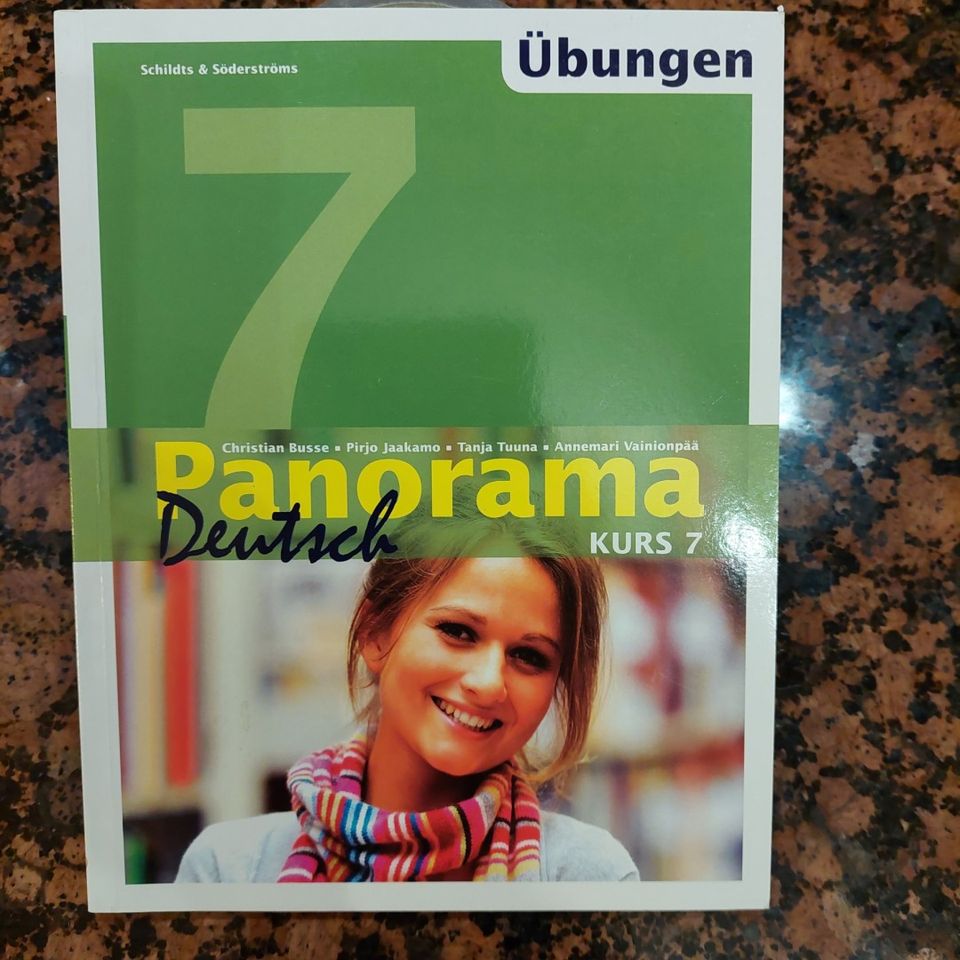 Panorama Deutsch 7 Übungen (svensk upplaga 2012)