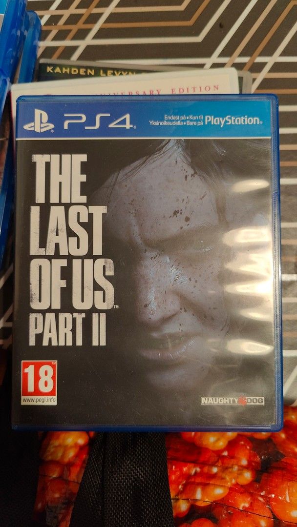 PS4 The Last of Us Part 2