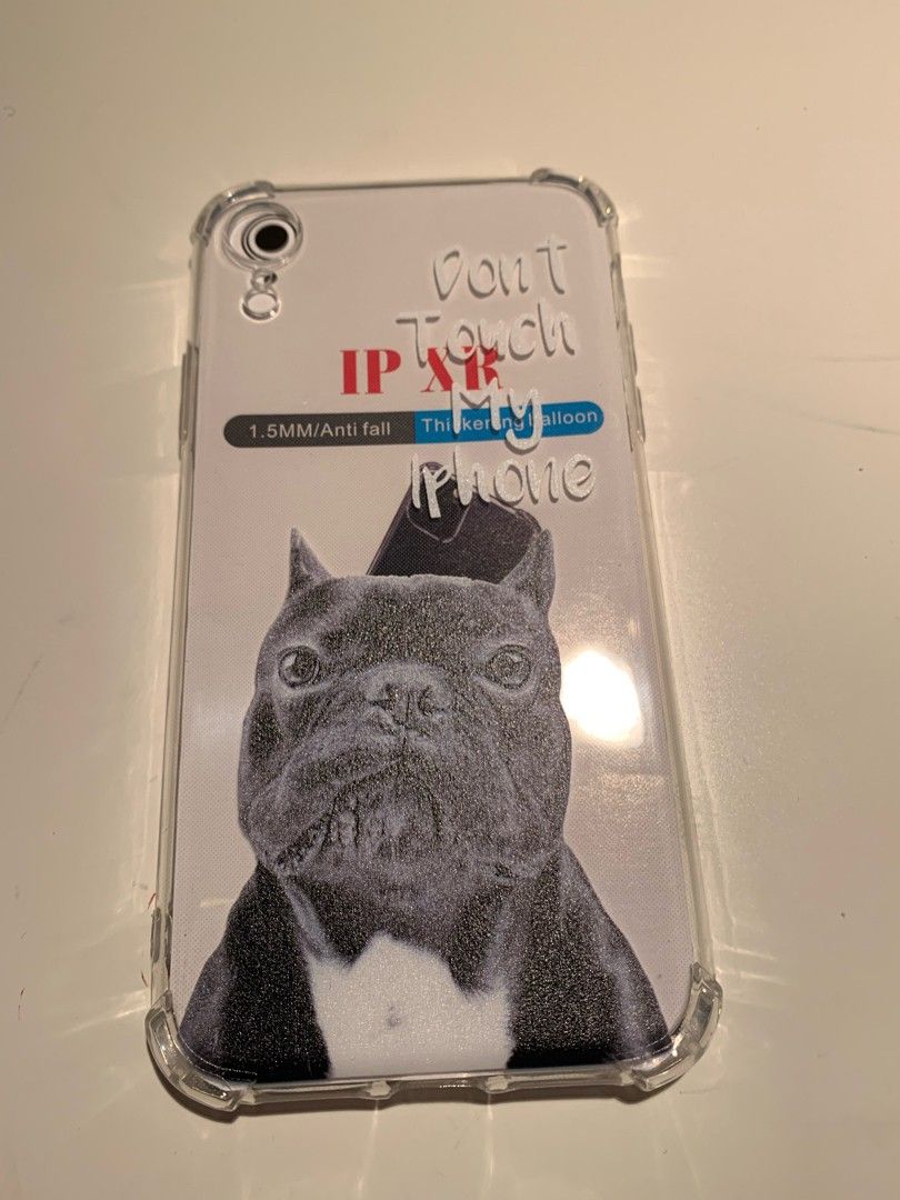 IPhone XR Raskabulldog kuoret