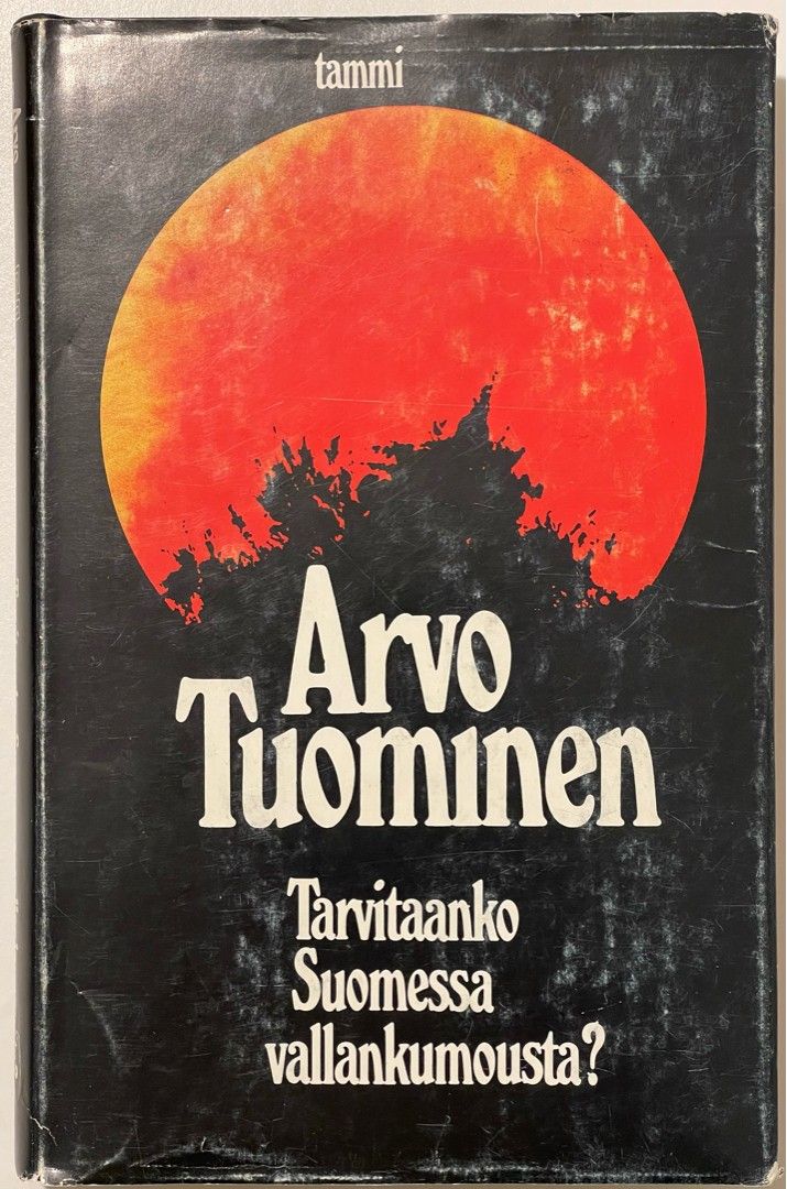 Tarvitaanko Suomessa vallankumousta - Tuominen