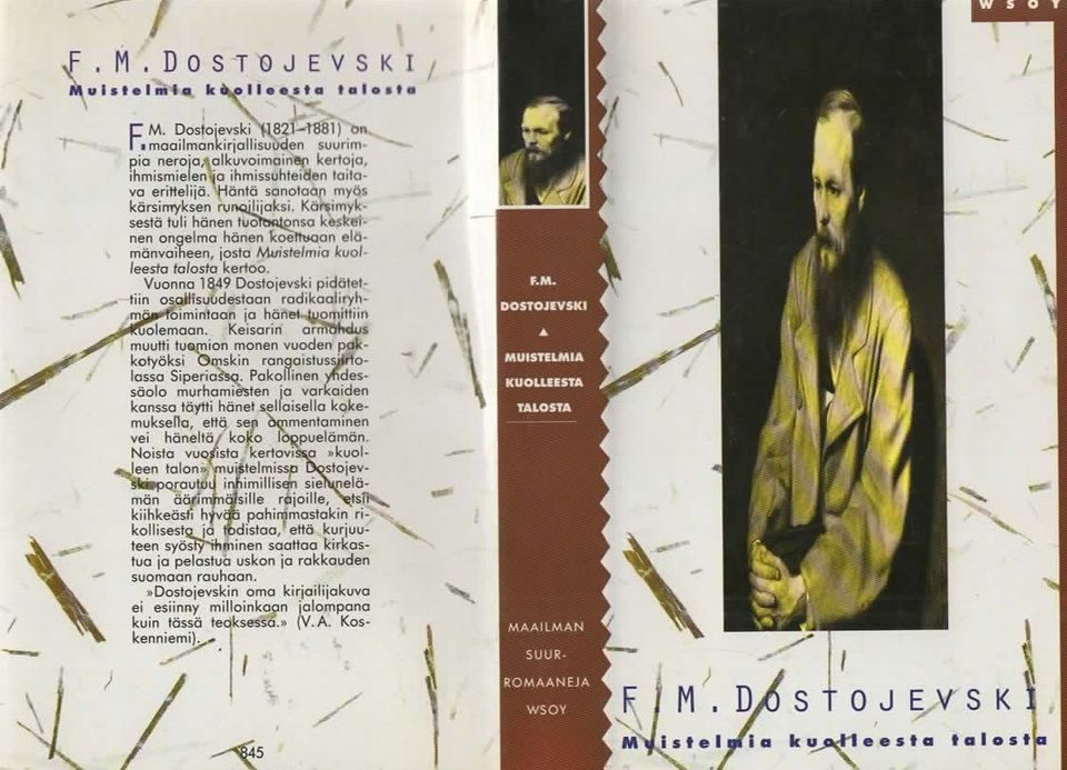 Dostojevski: Muistelmia kuolleesta talosta,Pelurit