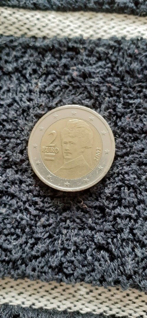 2 euroa 2002 Itävalta