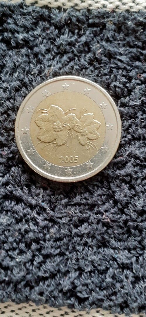 2 euroa 2005 Suomi